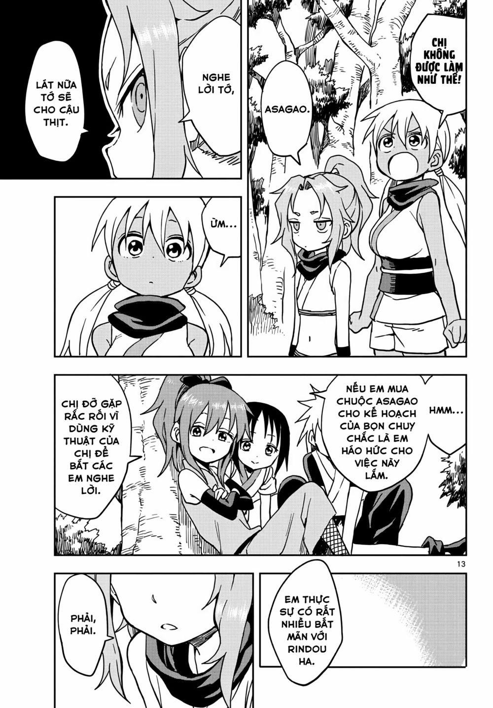 Kunoichi Tsubaki No Mune No Uchi 17 trang 12