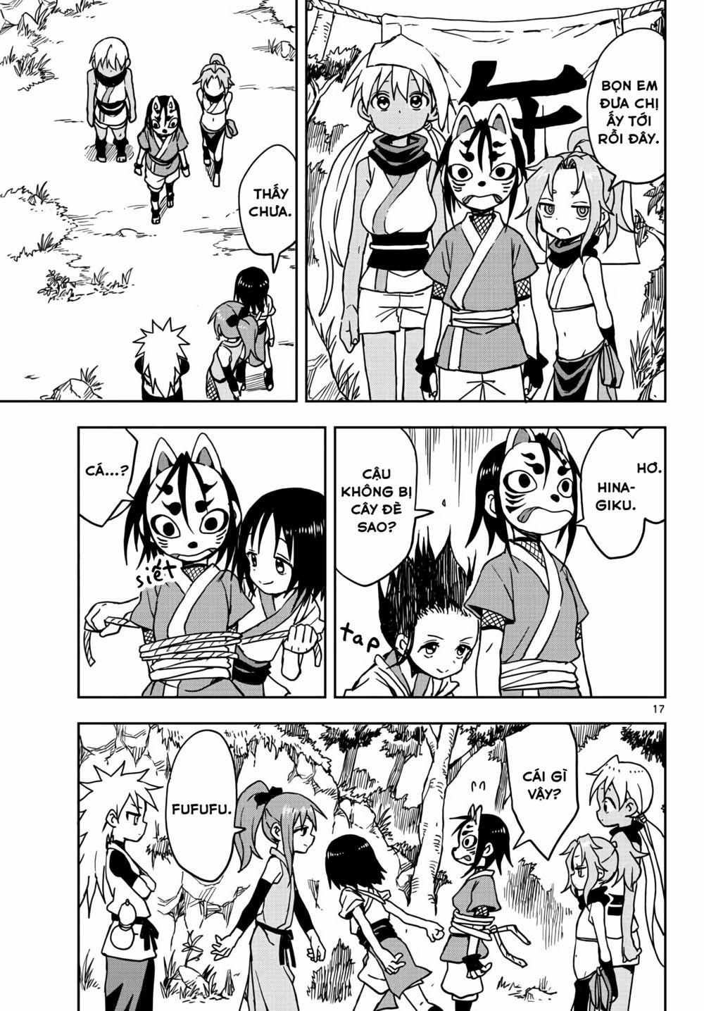 Kunoichi Tsubaki No Mune No Uchi 17 trang 16