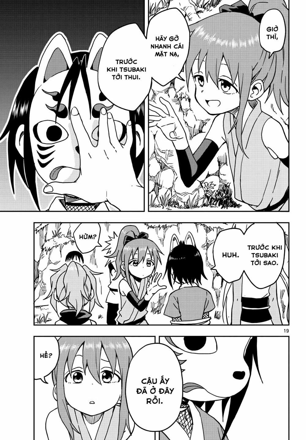 Kunoichi Tsubaki No Mune No Uchi 17 trang 18