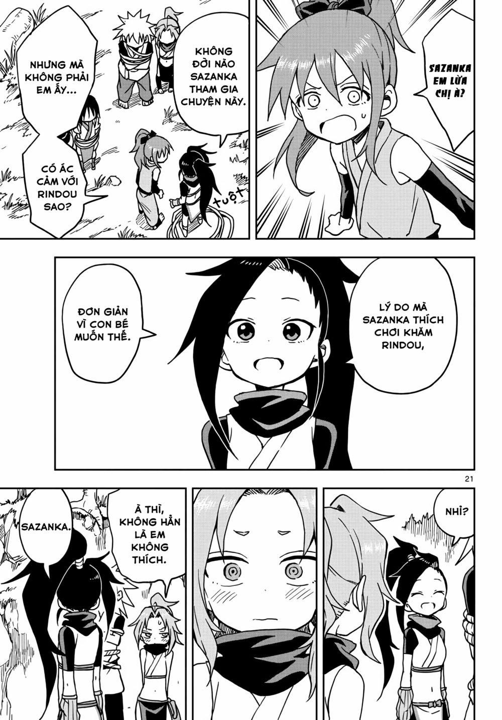 Kunoichi Tsubaki No Mune No Uchi 17 trang 20