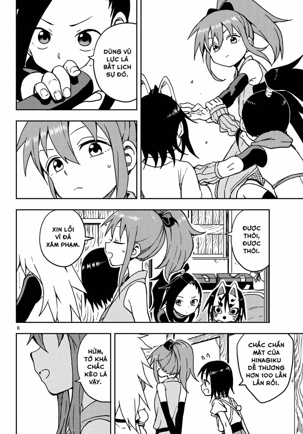 Kunoichi Tsubaki No Mune No Uchi 17 trang 5