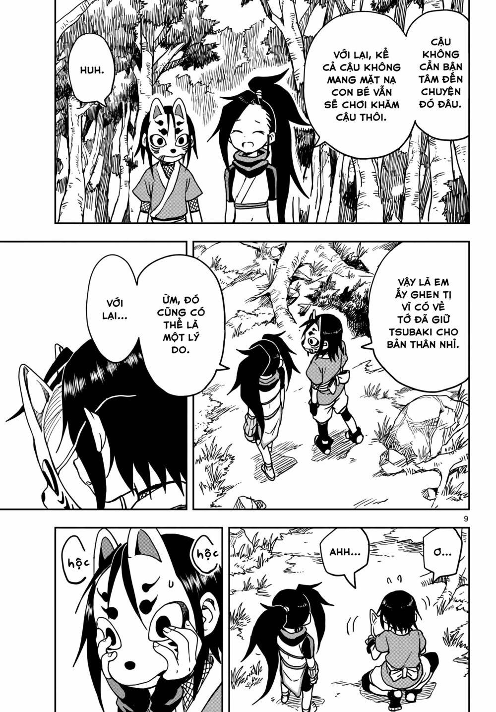 Kunoichi Tsubaki No Mune No Uchi 17 trang 8