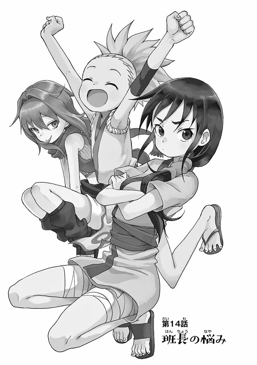 Kunoichi Tsubaki No Mune No Uchi 18.5 trang 4