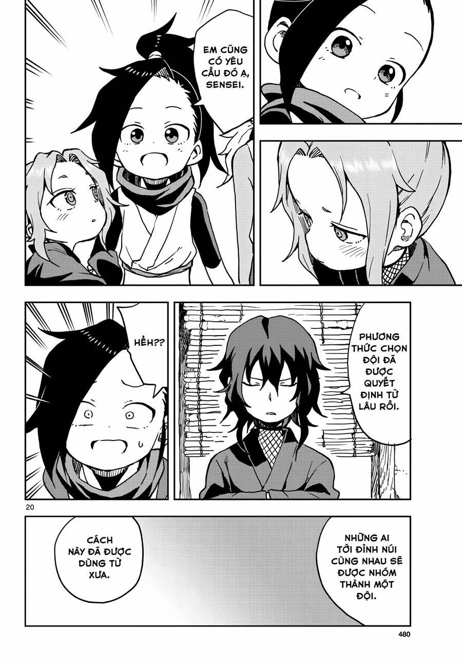 Kunoichi Tsubaki No Mune No Uchi 18 trang 19