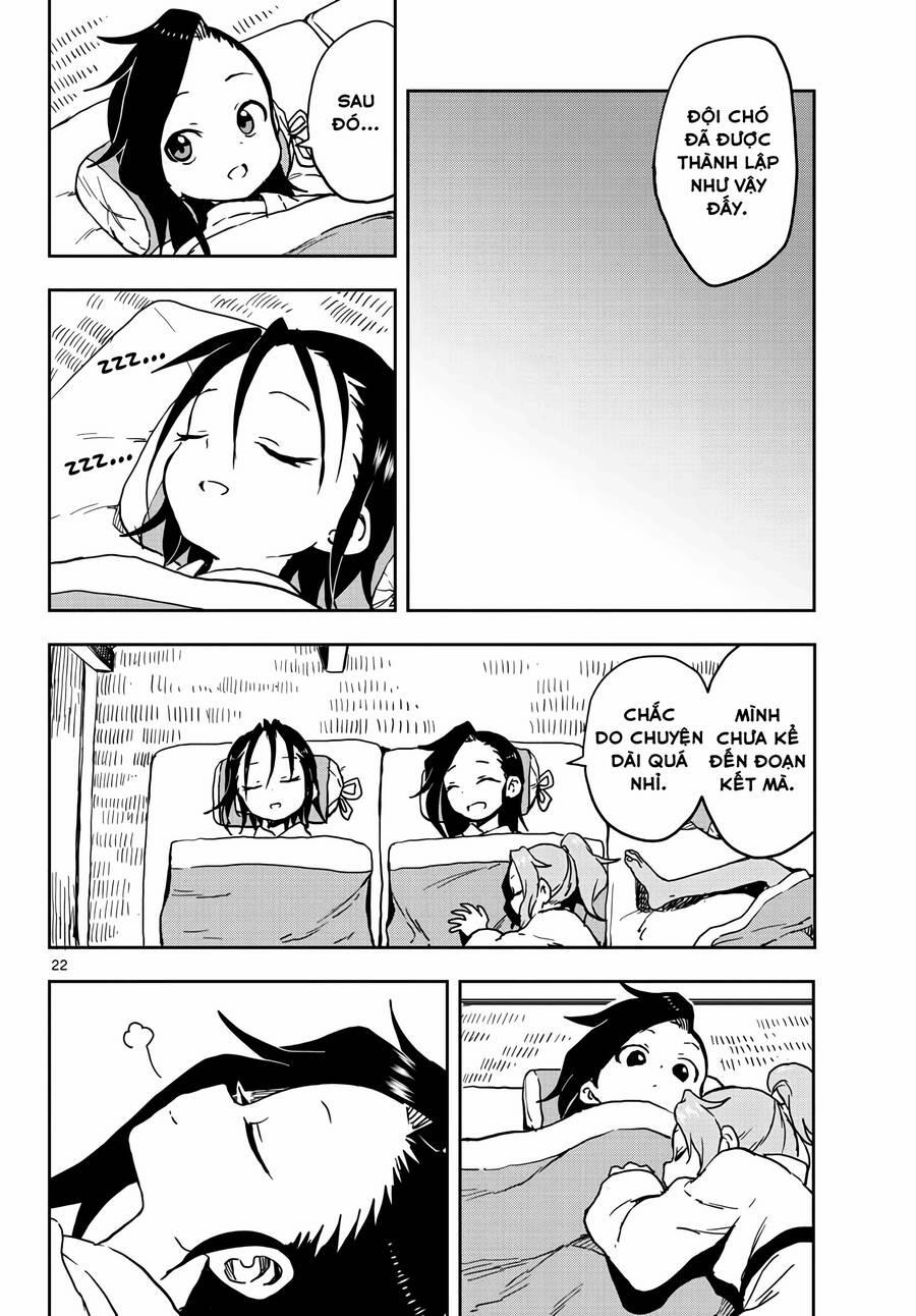 Kunoichi Tsubaki No Mune No Uchi 18 trang 21