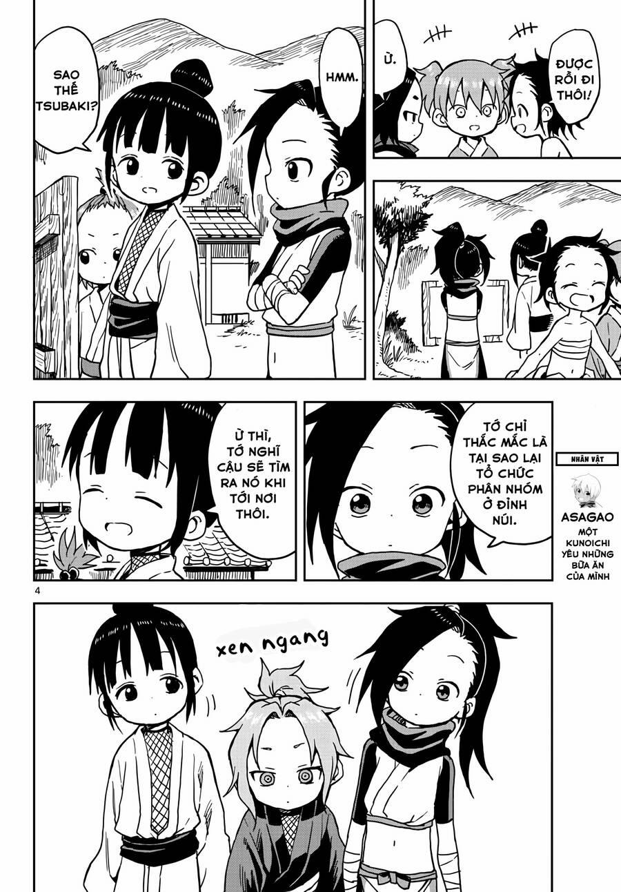 Kunoichi Tsubaki No Mune No Uchi 18 trang 3