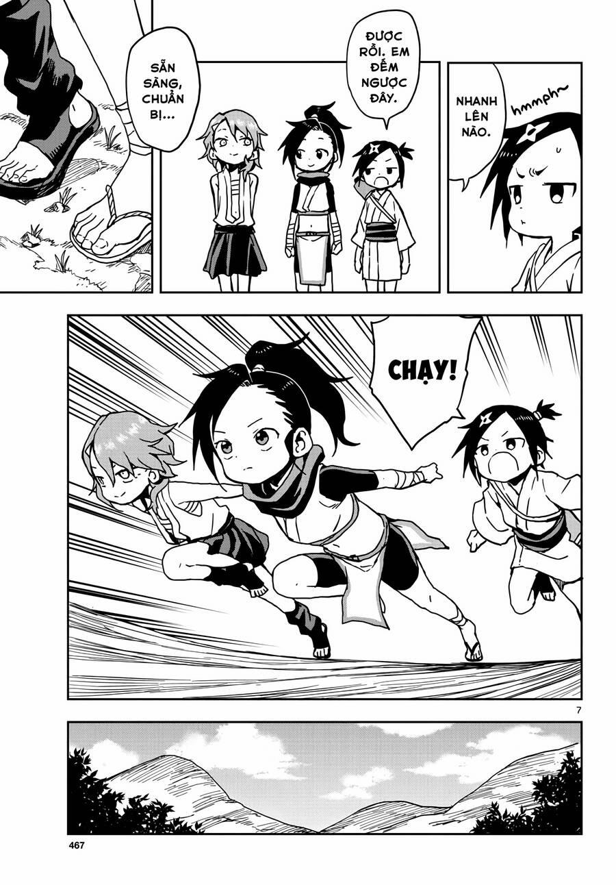 Kunoichi Tsubaki No Mune No Uchi 18 trang 6