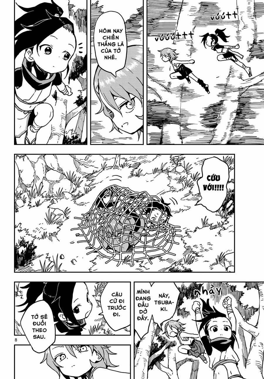 Kunoichi Tsubaki No Mune No Uchi 18 trang 7