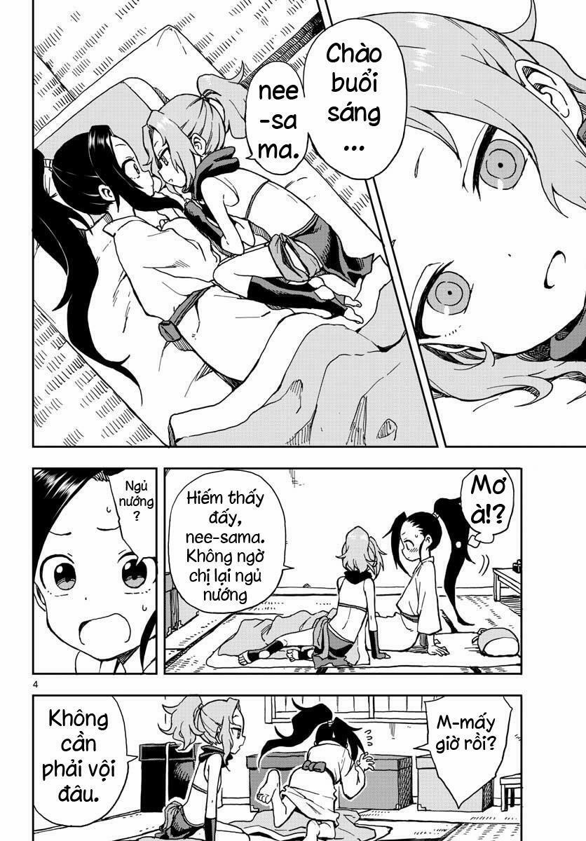 Kunoichi Tsubaki No Mune No Uchi 2 trang 3