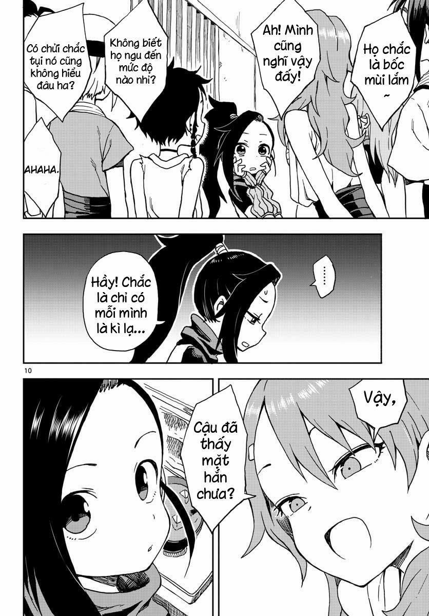 Kunoichi Tsubaki No Mune No Uchi 2 trang 9