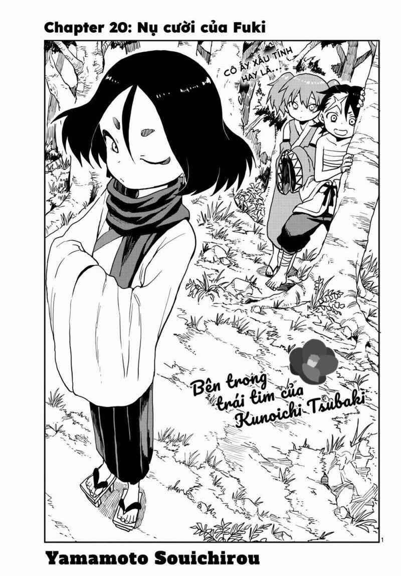 Kunoichi Tsubaki No Mune No Uchi 20 trang 0