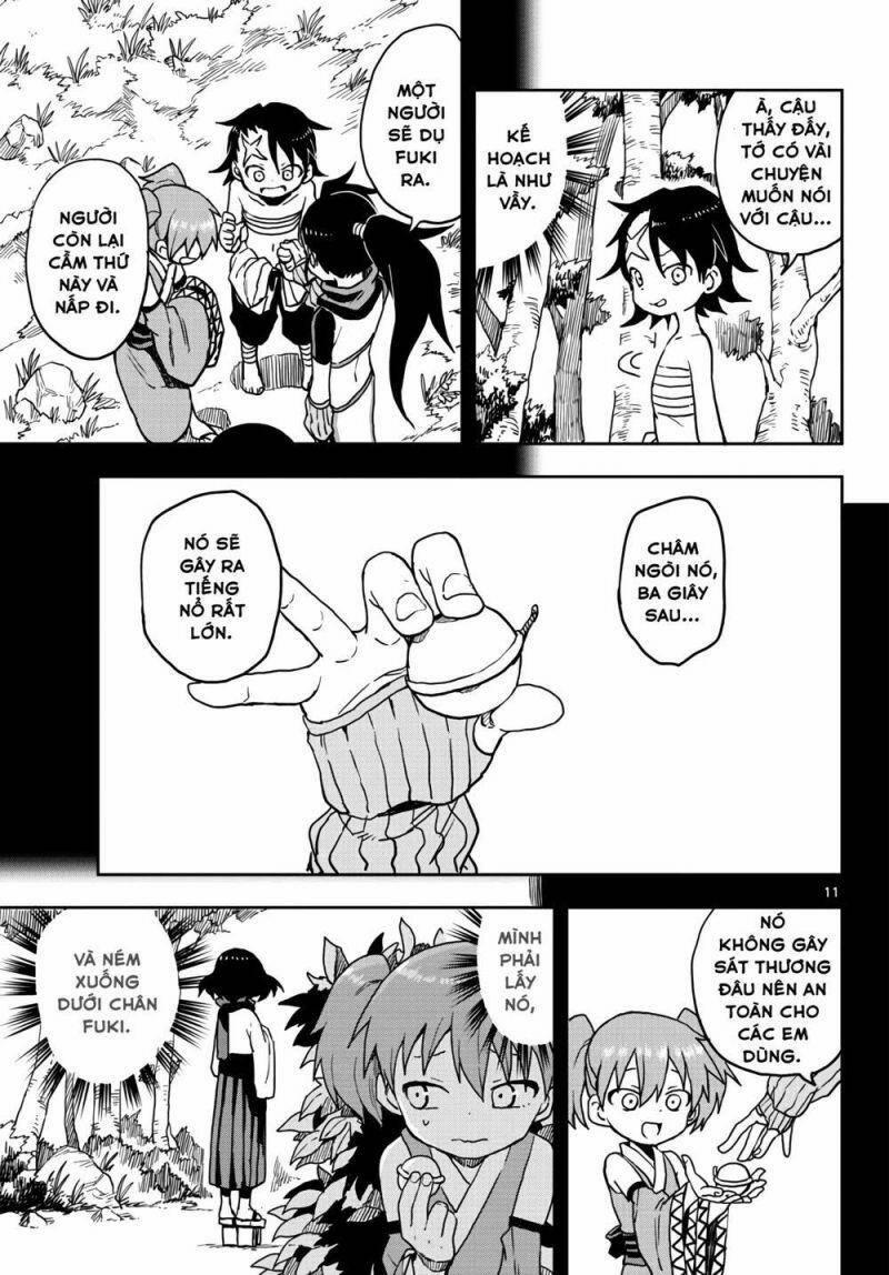 Kunoichi Tsubaki No Mune No Uchi 20 trang 10