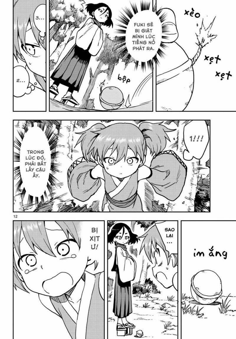 Kunoichi Tsubaki No Mune No Uchi 20 trang 11