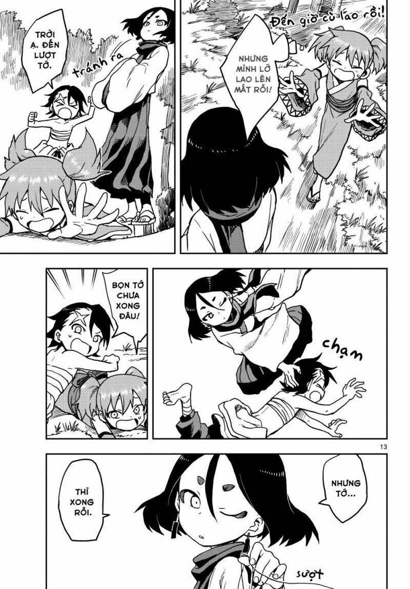 Kunoichi Tsubaki No Mune No Uchi 20 trang 12