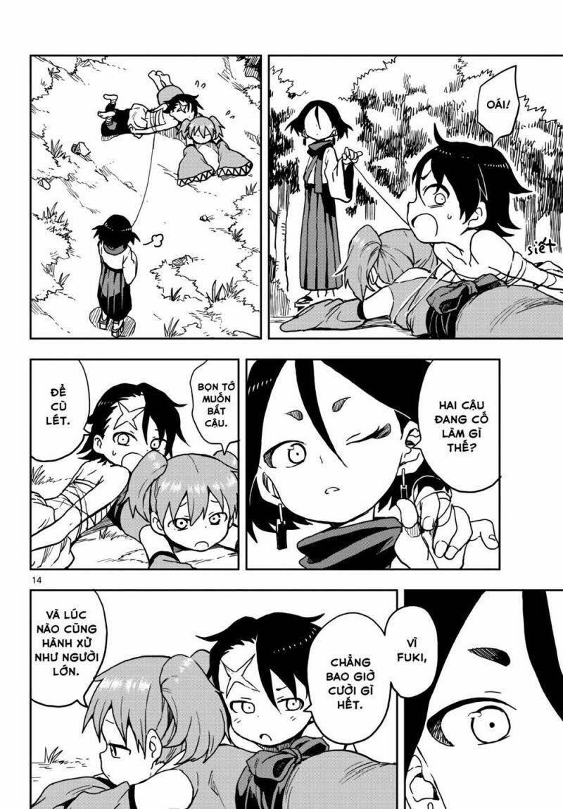 Kunoichi Tsubaki No Mune No Uchi 20 trang 13