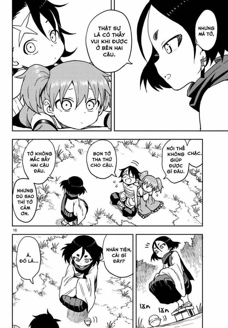 Kunoichi Tsubaki No Mune No Uchi 20 trang 15