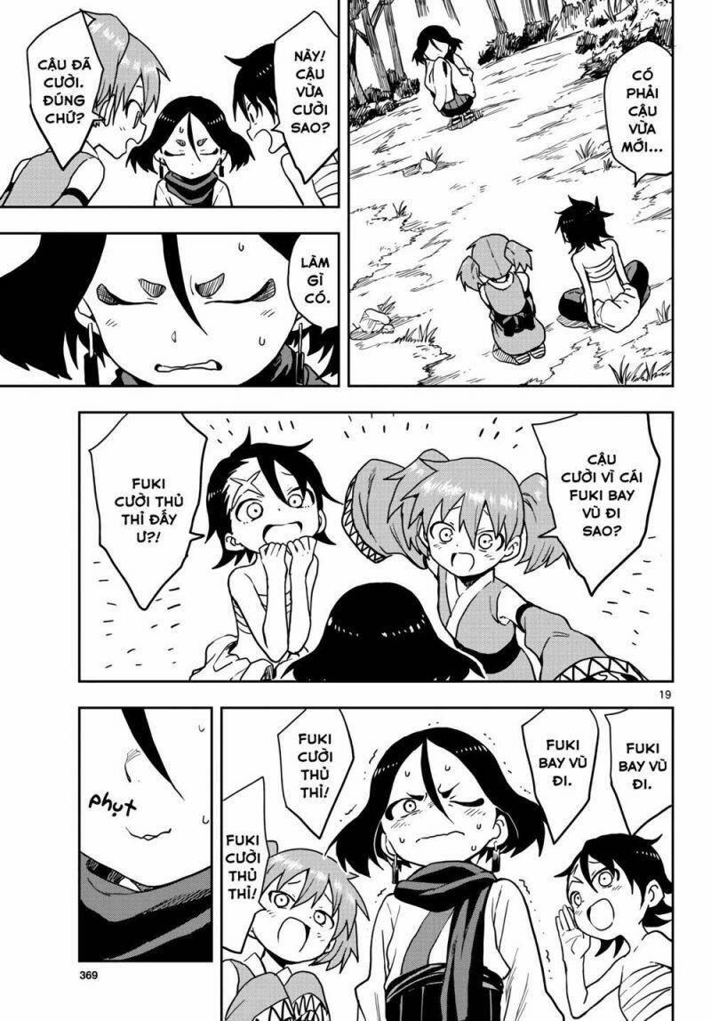 Kunoichi Tsubaki No Mune No Uchi 20 trang 18