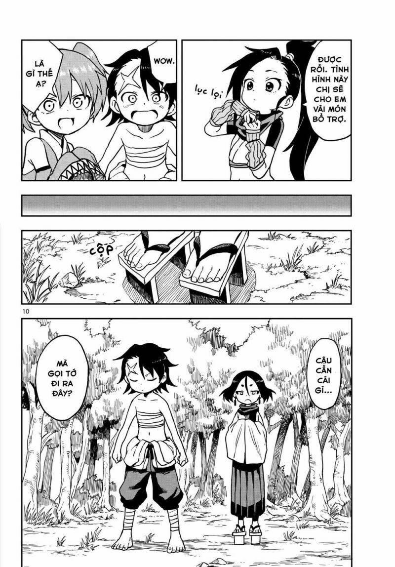 Kunoichi Tsubaki No Mune No Uchi 20 trang 9