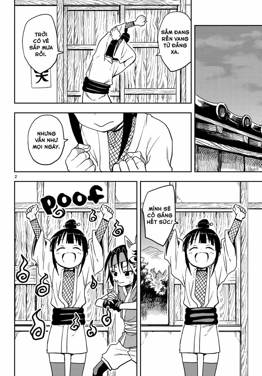 Kunoichi Tsubaki No Mune No Uchi 21 trang 1