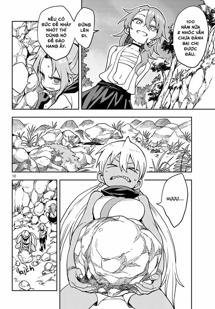 Kunoichi Tsubaki No Mune No Uchi 21 trang 11