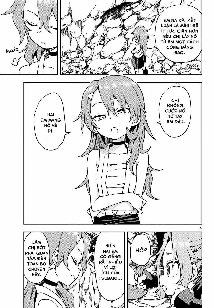 Kunoichi Tsubaki No Mune No Uchi 21 trang 14