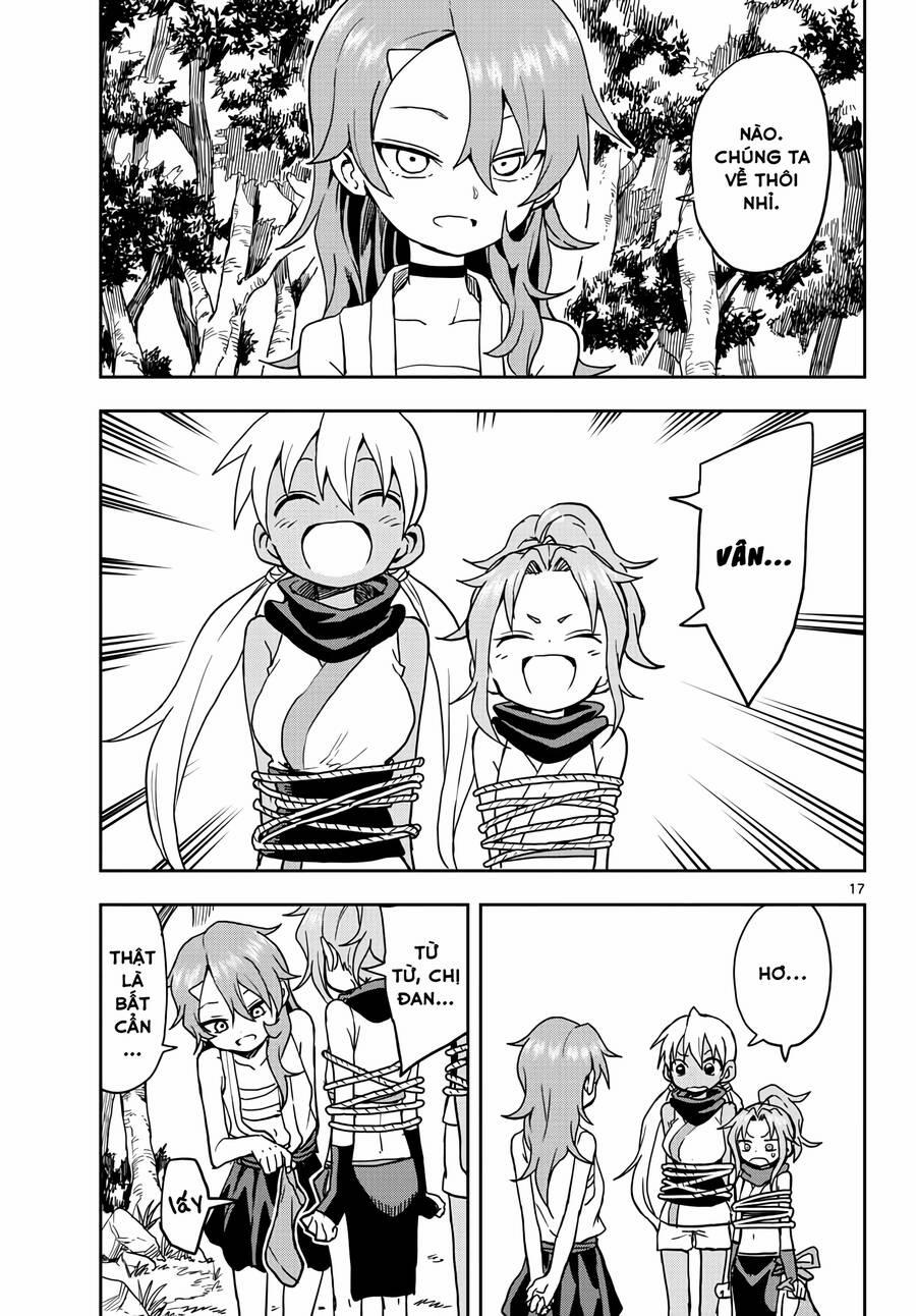 Kunoichi Tsubaki No Mune No Uchi 21 trang 16