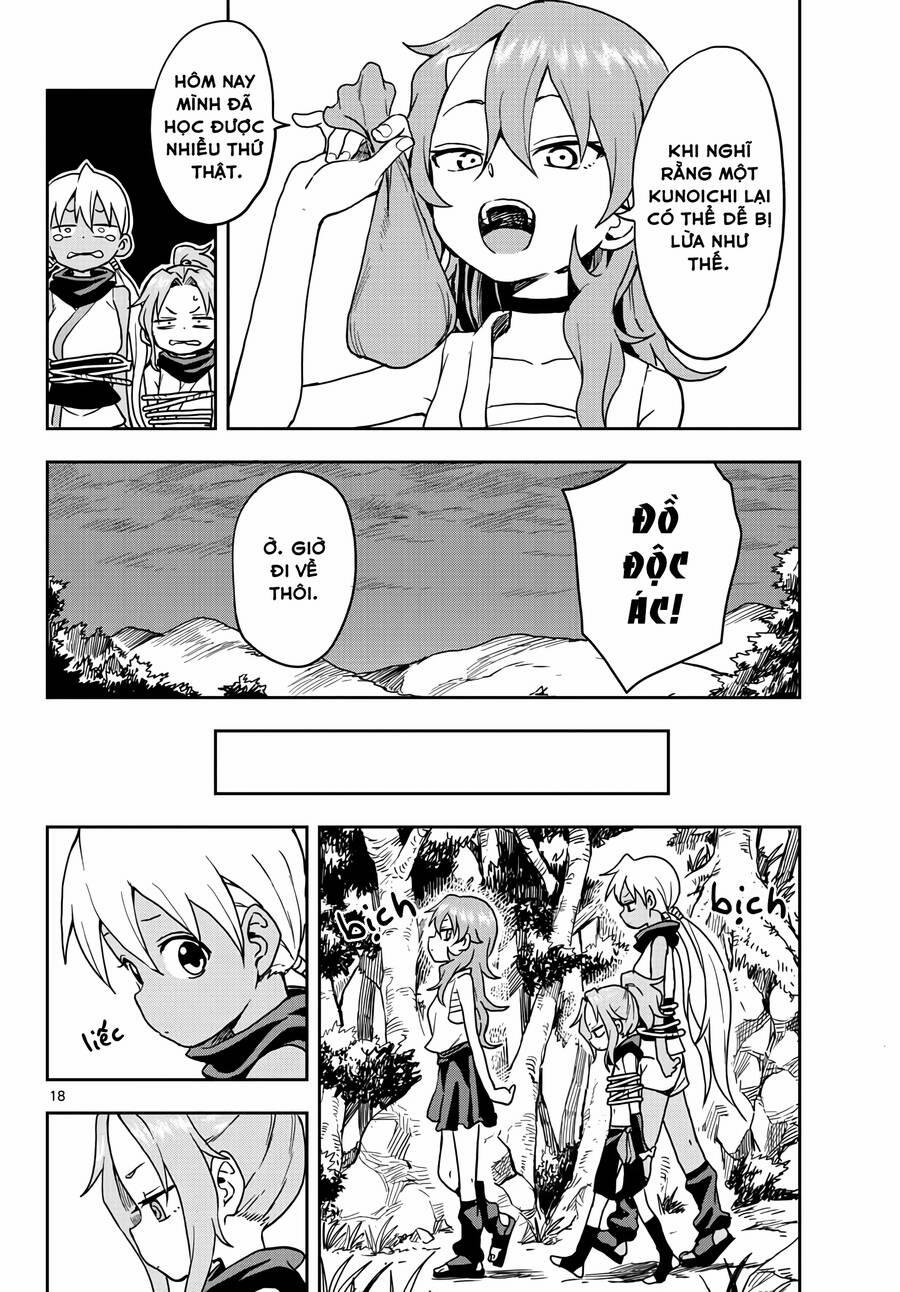 Kunoichi Tsubaki No Mune No Uchi 21 trang 17