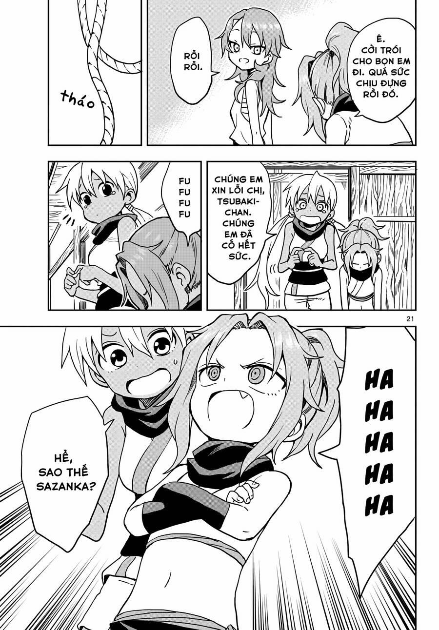 Kunoichi Tsubaki No Mune No Uchi 21 trang 20