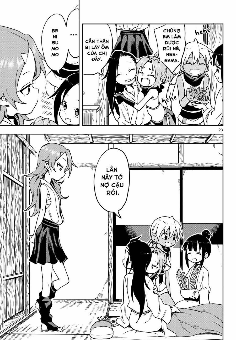 Kunoichi Tsubaki No Mune No Uchi 21 trang 22