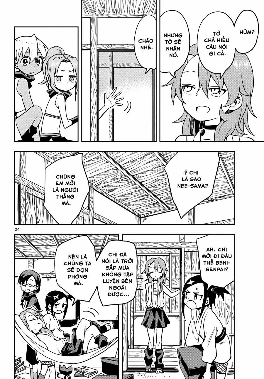 Kunoichi Tsubaki No Mune No Uchi 21 trang 23