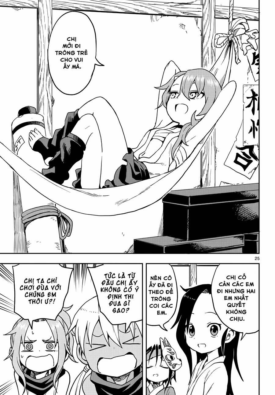 Kunoichi Tsubaki No Mune No Uchi 21 trang 24