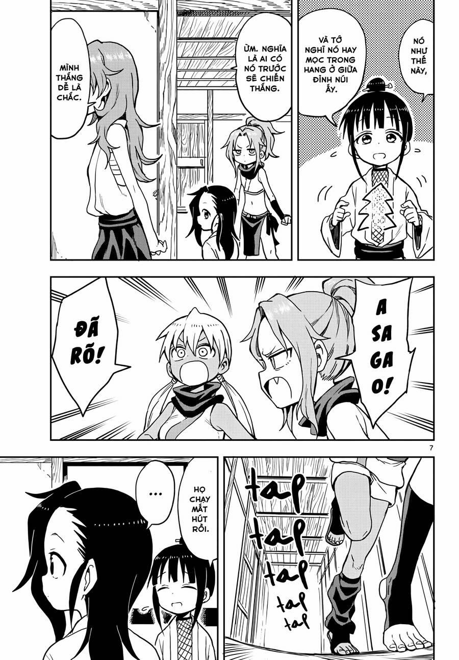 Kunoichi Tsubaki No Mune No Uchi 21 trang 6