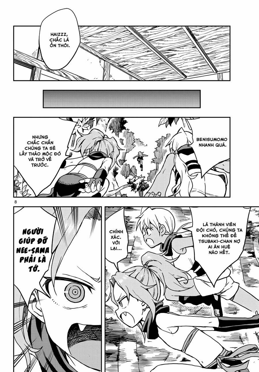 Kunoichi Tsubaki No Mune No Uchi 21 trang 7