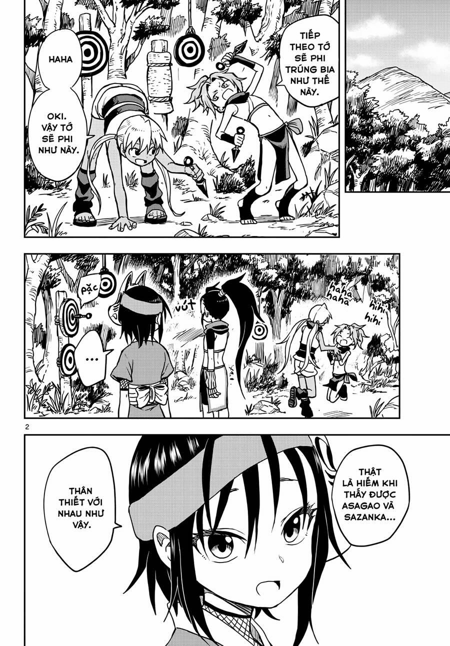 Kunoichi Tsubaki No Mune No Uchi 22 trang 1