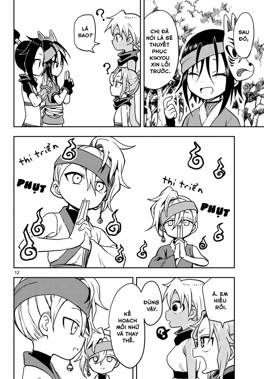 Kunoichi Tsubaki No Mune No Uchi 22 trang 11