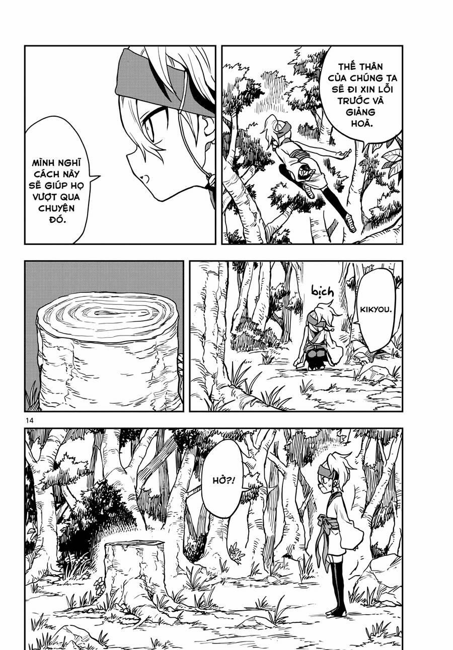 Kunoichi Tsubaki No Mune No Uchi 22 trang 13