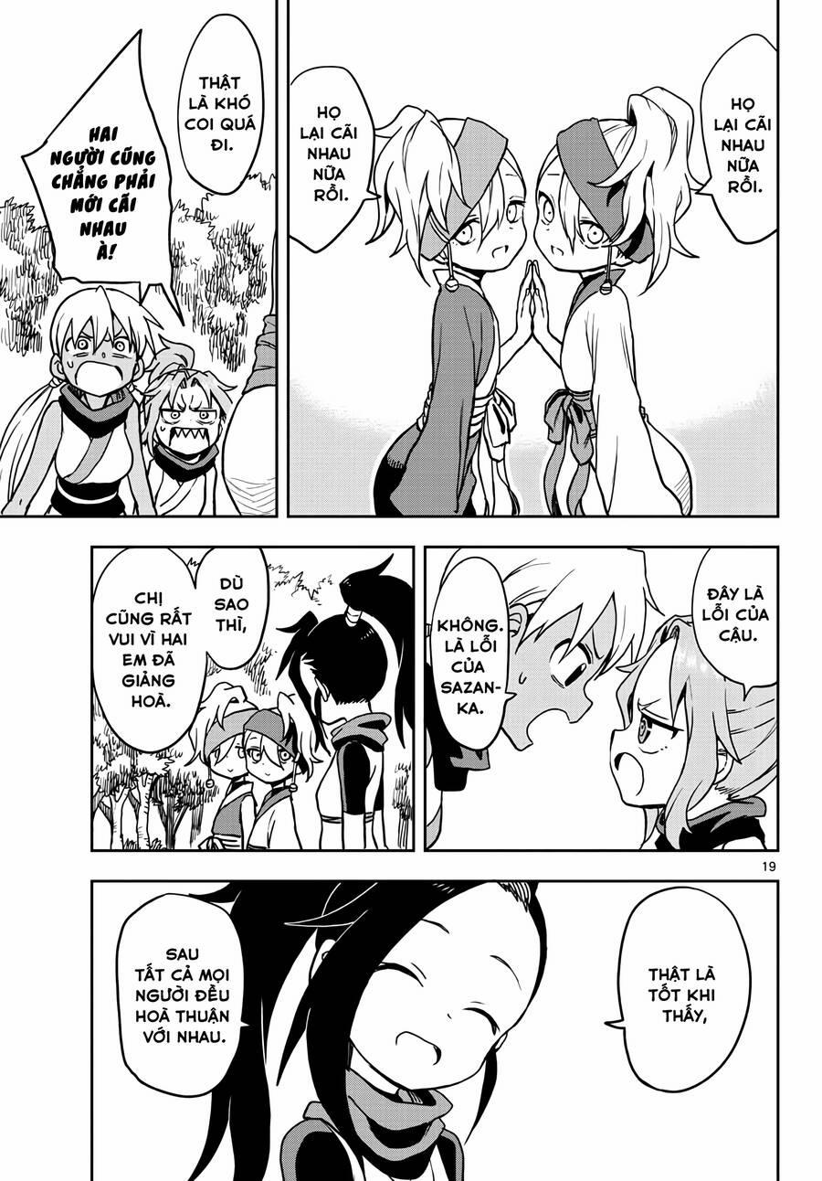 Kunoichi Tsubaki No Mune No Uchi 22 trang 18