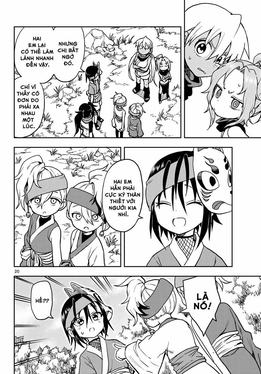 Kunoichi Tsubaki No Mune No Uchi 22 trang 19