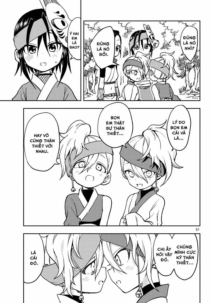 Kunoichi Tsubaki No Mune No Uchi 22 trang 20