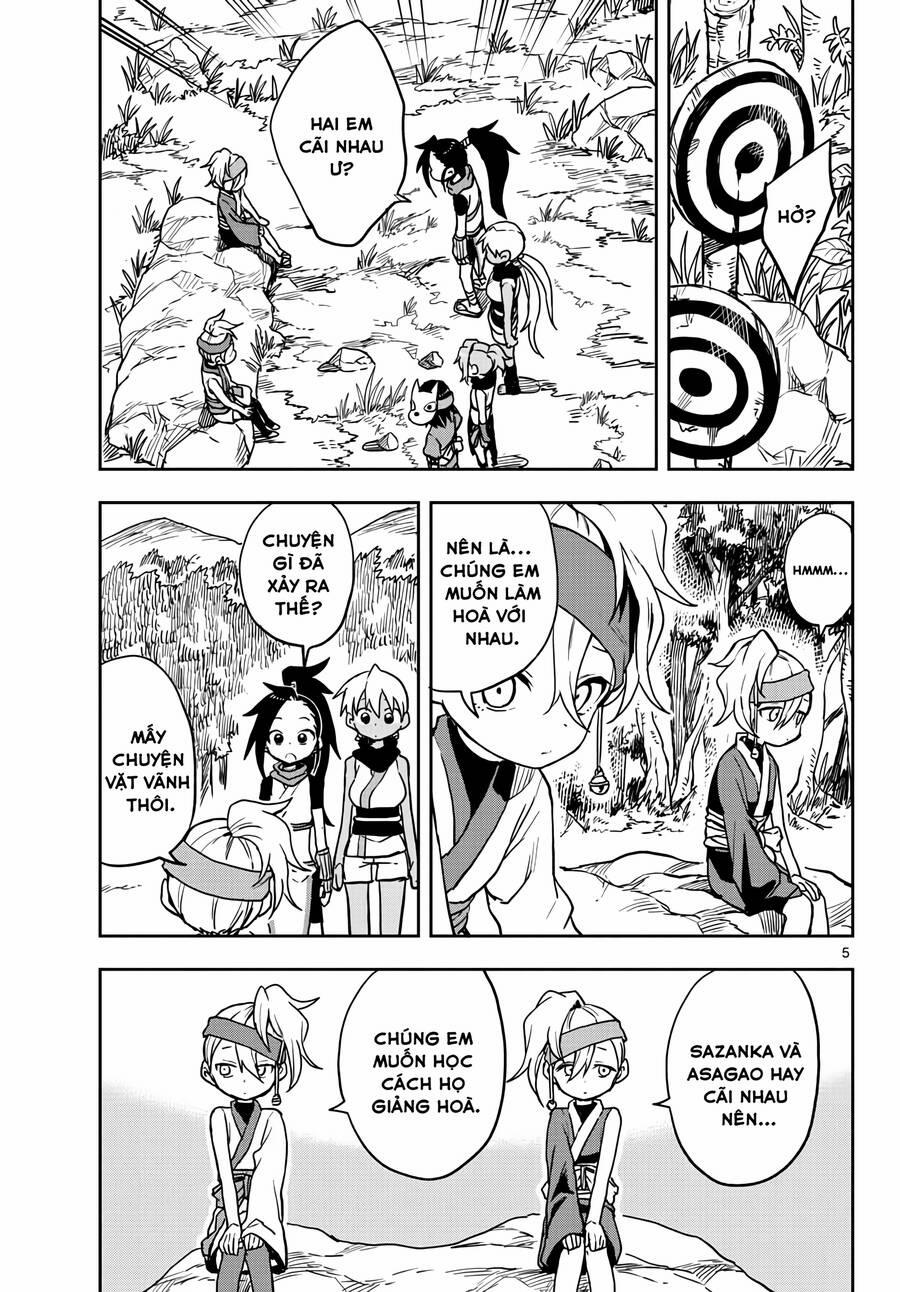 Kunoichi Tsubaki No Mune No Uchi 22 trang 4