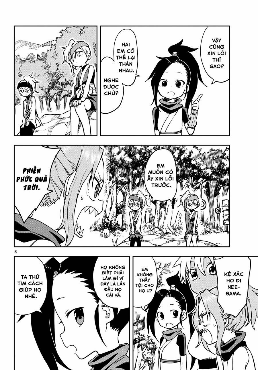 Kunoichi Tsubaki No Mune No Uchi 22 trang 7