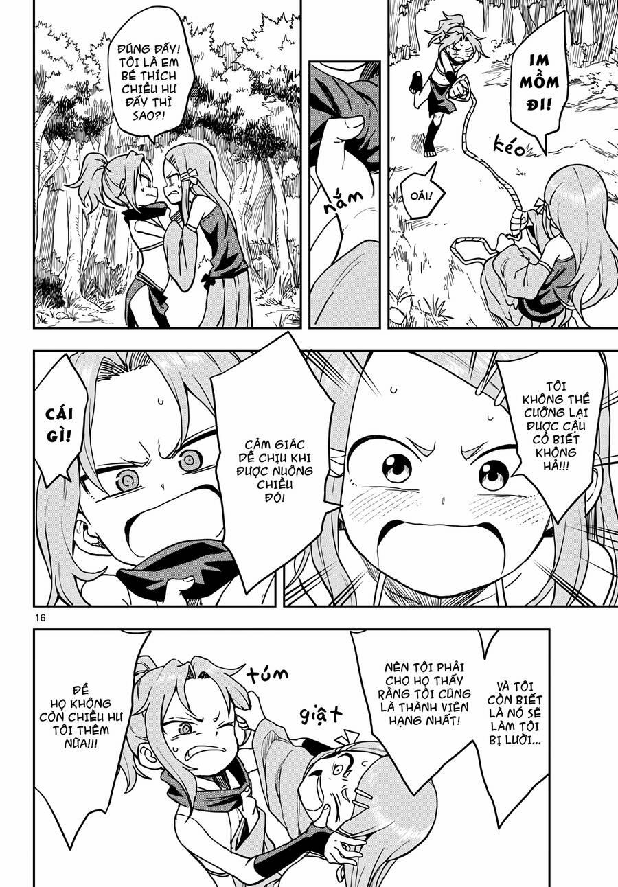 Kunoichi Tsubaki No Mune No Uchi 23 trang 15