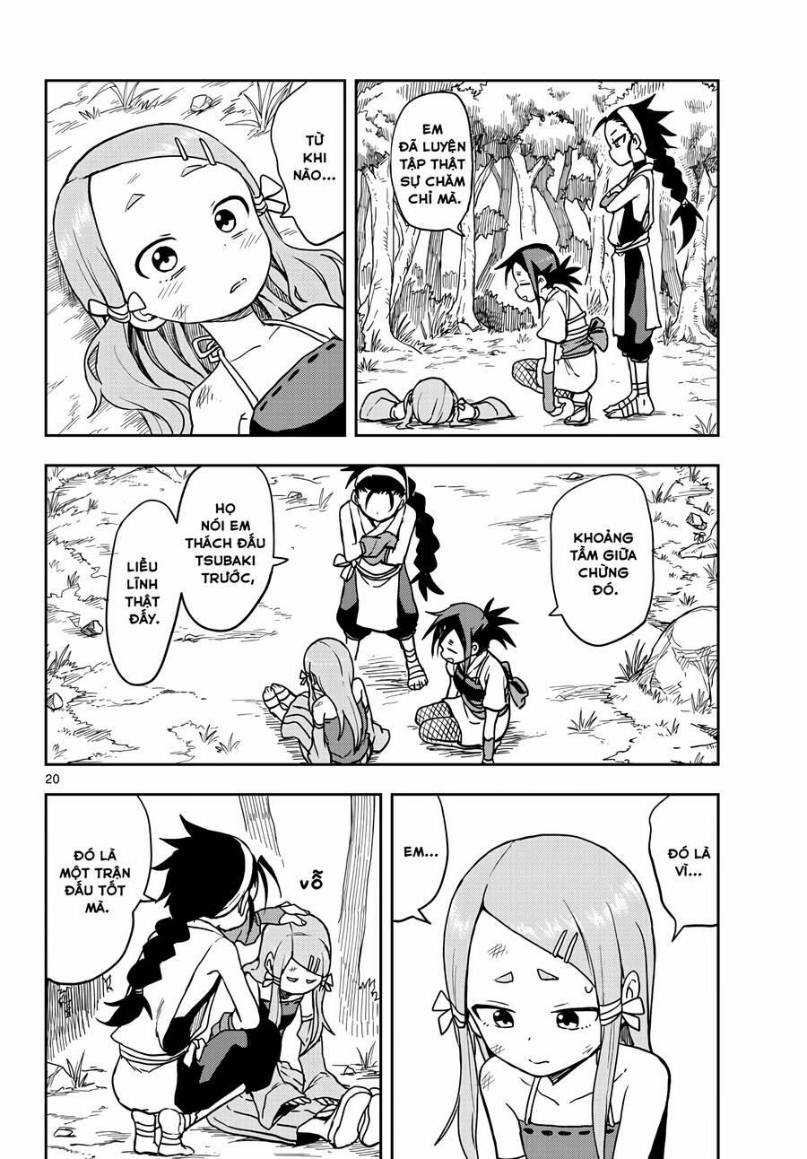 Kunoichi Tsubaki No Mune No Uchi 23 trang 19