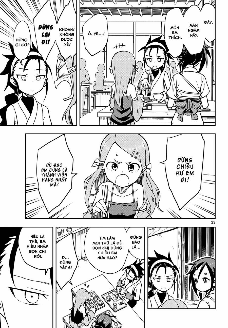 Kunoichi Tsubaki No Mune No Uchi 23 trang 22