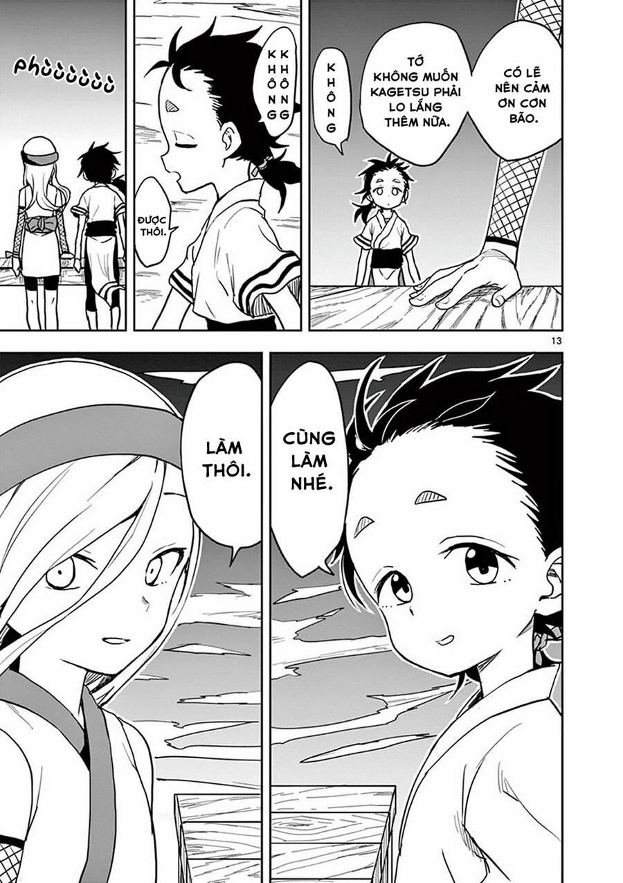 Kunoichi Tsubaki No Mune No Uchi 24 trang 12