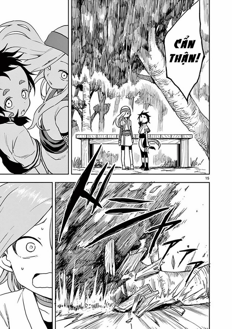 Kunoichi Tsubaki No Mune No Uchi 24 trang 14