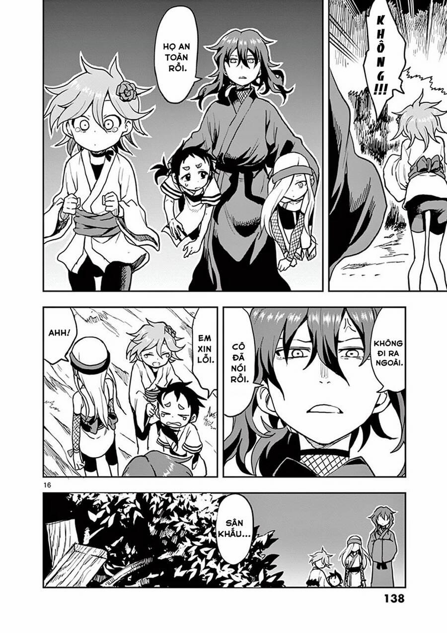 Kunoichi Tsubaki No Mune No Uchi 24 trang 15