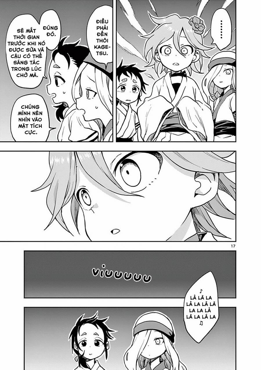 Kunoichi Tsubaki No Mune No Uchi 24 trang 16