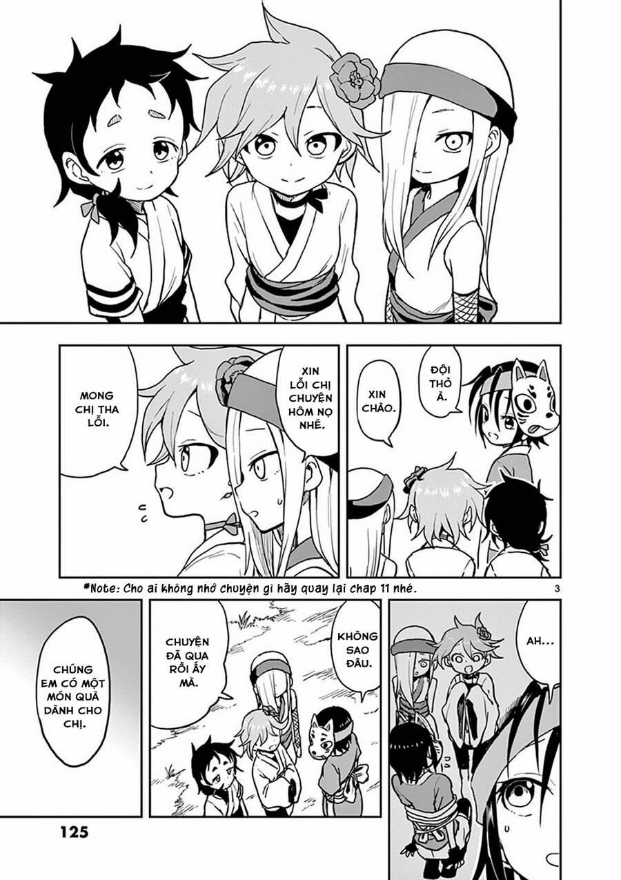 Kunoichi Tsubaki No Mune No Uchi 24 trang 2