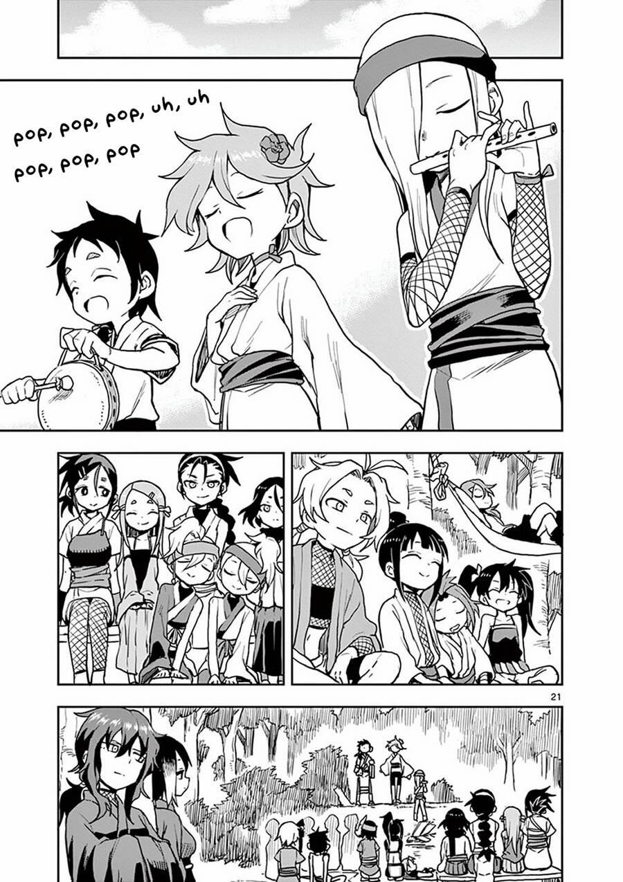 Kunoichi Tsubaki No Mune No Uchi 24 trang 20